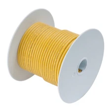 ANCOR MARINE GRADE PRODUCTS 111910 8 Ga Yellow Tinned Wire 100'