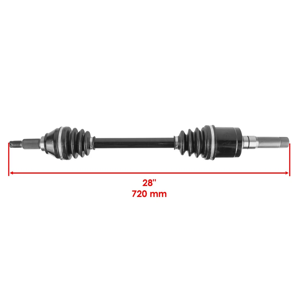 Rear Left Or Right CV Joint Axle For John Deere Gator XUV 620i 850D AM140523 - Image 2 of 4