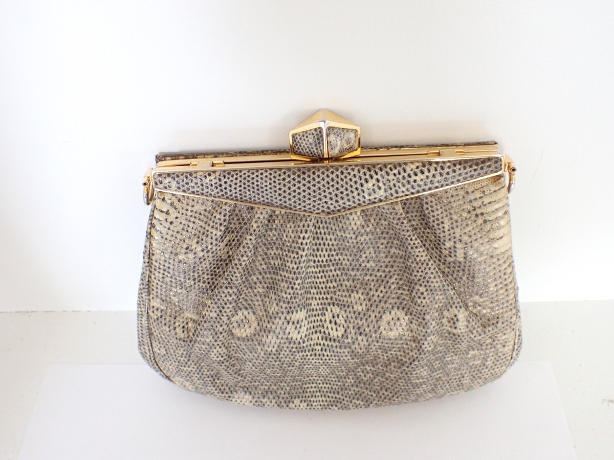 Leiber Bag Judith Leiber Money Roll Vintage Judith Leiber Lizard