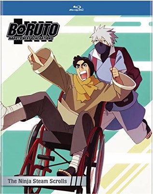 Boruto Naruto Next Generations - The Ninja Steam Scrolls Blu-ray  NEW