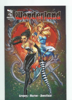Zenescope Comics Grimm Fairy Tales Wonderland NM-/M 2012