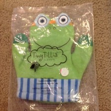 Avon Tiny Tillia Fog Froggy Ribbit Hand Puppet NEW Sealed