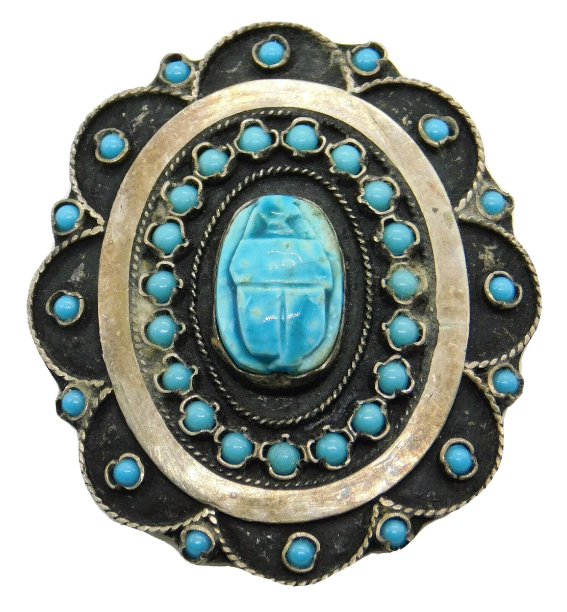Chanel scarab brooch deals