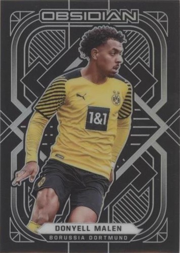 DONYELL MALEN 2021-22 Topps Chrome Bundesliga SP XFractor /250