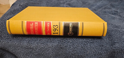Federal Reporter 2d Series Volume 193 law reference book | eBay