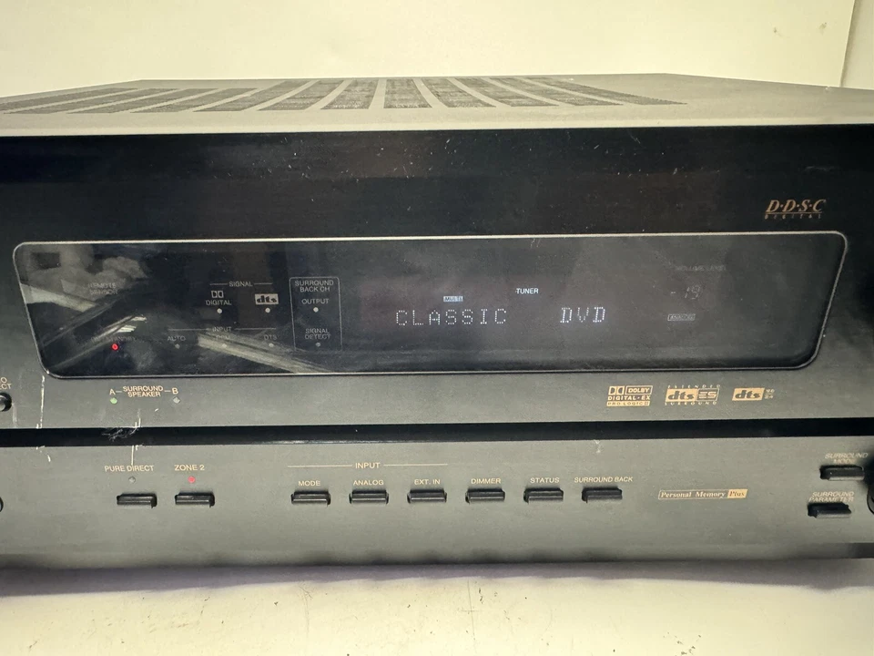 Denon Receiver AVR 3803 7.1 Channel Digital Analog 150 Watt Made in Japan - Image 4 of 4