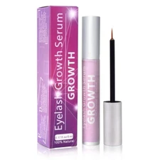 Eyelash Growth Serum, Lash Serum for Eyelash Growth, Irritation Free Formula for