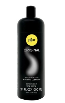 Pjur Original Silicone-based Extra Long Lasting Lubricant 1000ml/34 Oz, New