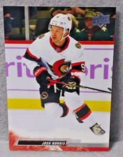 Josh Norris - 2022-23 Upper Deck Series 2 Base #374 - Ottawa Senators