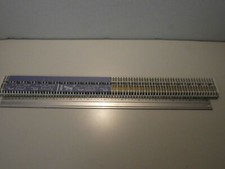 Siemens Landis&Gyr Staefa Modul- Strom- Anschlußschienen / 4*60 cm  (19-10-20-9)