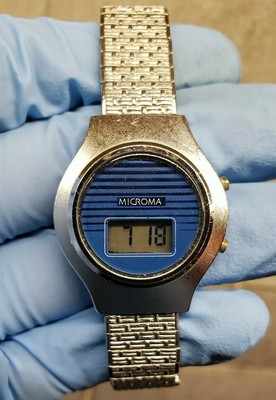 microma lcd watch