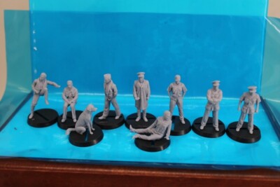 Peddinghaus 3 D Druck 1/72 72F296 RAF Pilot Aces 41-45 Bill Drake-Neville Duke-D