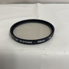 58mm 1A "SP" SYSTEM Lens Filter Made in Japan