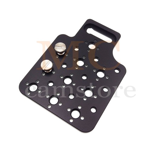 Placa lateral de extensión roscada de 3/8"" compatible con cámara ARRI/Canon/Sony/RED - Imagen 4 de 17
