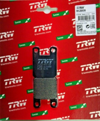 Malaguti Drakon XSM Motard 50 - TRW-Lucas Bremsbeläge brakepads MCB535