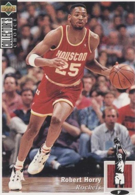1994-95 Upper Deck Collector's Choice - Robert Horry #125 for sale ...