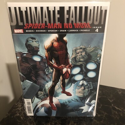 Ultimate Fallout #4 Facsimile Variant 4th print (Miles Morales 1st Appearance)NM