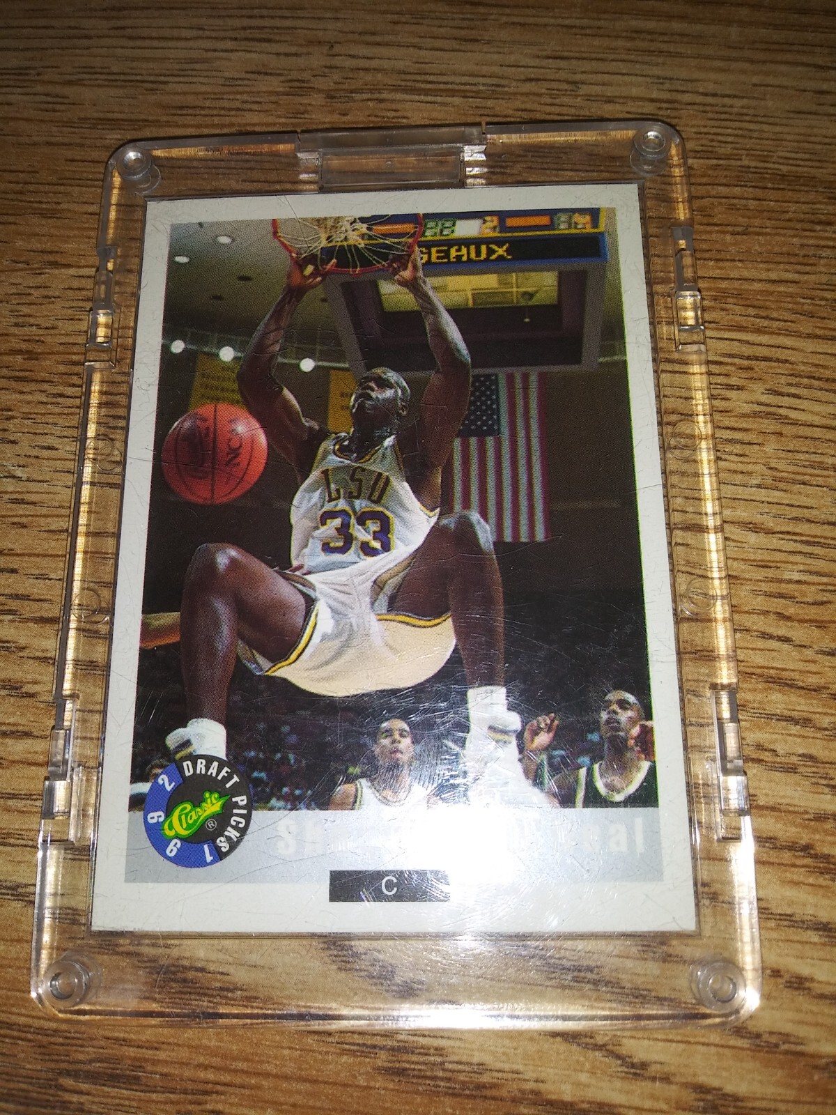 1992 Classic Draft Picks - #1 Shaquille O'Neal (RC)