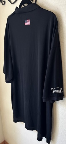 LOWES MST TEAM EMPLOYEE BLACK POLO SHIRT SIZE 5XL - Picture 6 of 7