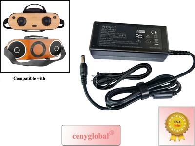 AC Adapter For House Of Marley Bag Of Riddim Portable Audio System Power Supply