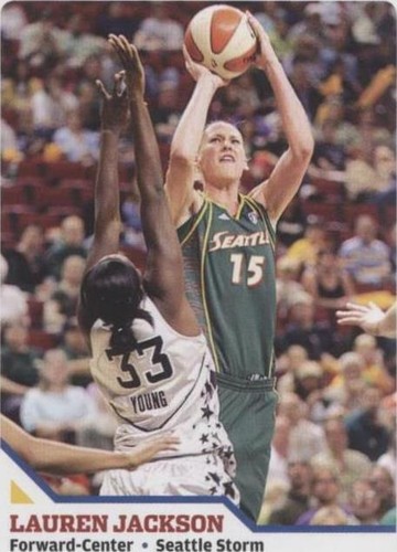 LAUREN JACKSON Seattle Storm WNBA Sports Illustrated for Kids SI