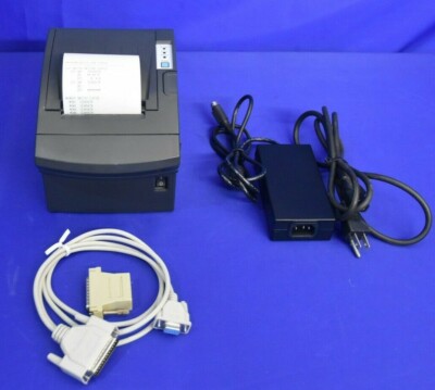 BIXOLON Thermal PRINTER PR10135 SRP350PlusCOSG/RDU  - SERIAL/USB w/ warranty! 