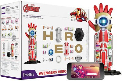 LittleBits Marvel Universe Avengers Hero Inventor Kit NEW IN BOX