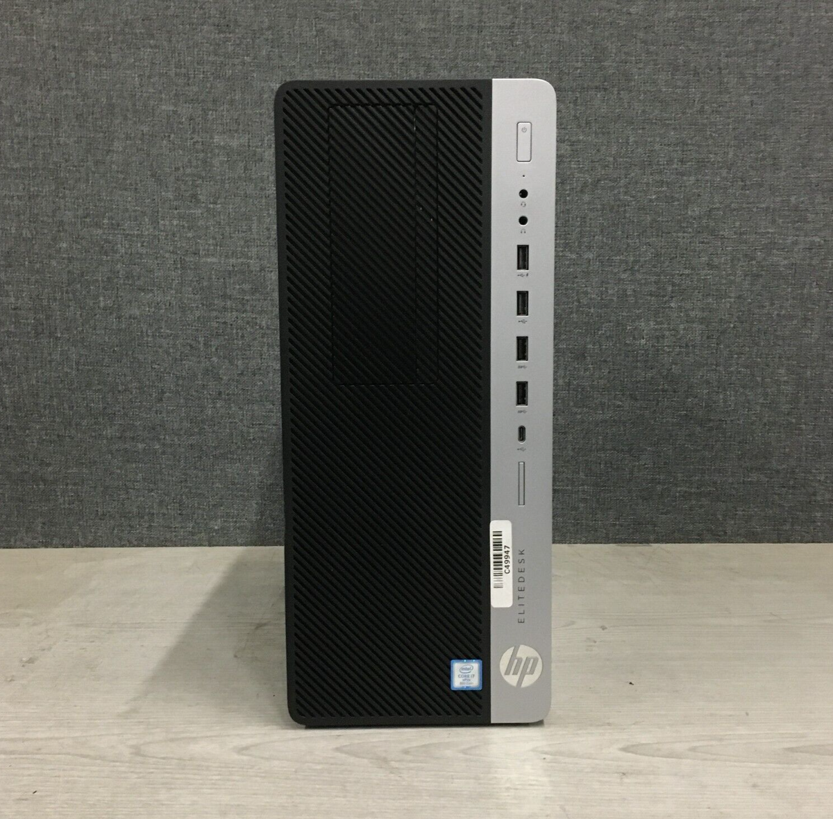 HP EliteDesk 800 G4 TWR TOWER, i7-8700, 32GB DDR4 RAM, 256GB SSD