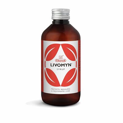 Charak Pharma Livomyn Syrup for Liver Protection & Detox - 100 ml