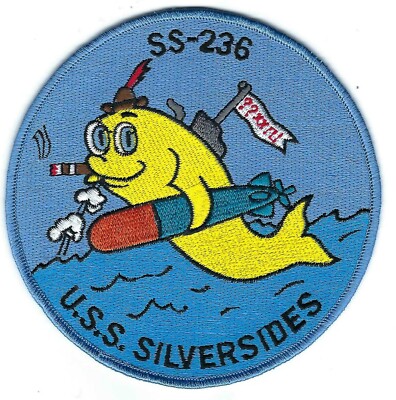 USS Rasher AGSS 269 Sub Torpedo fr. Broken Collection 5in FE c9016