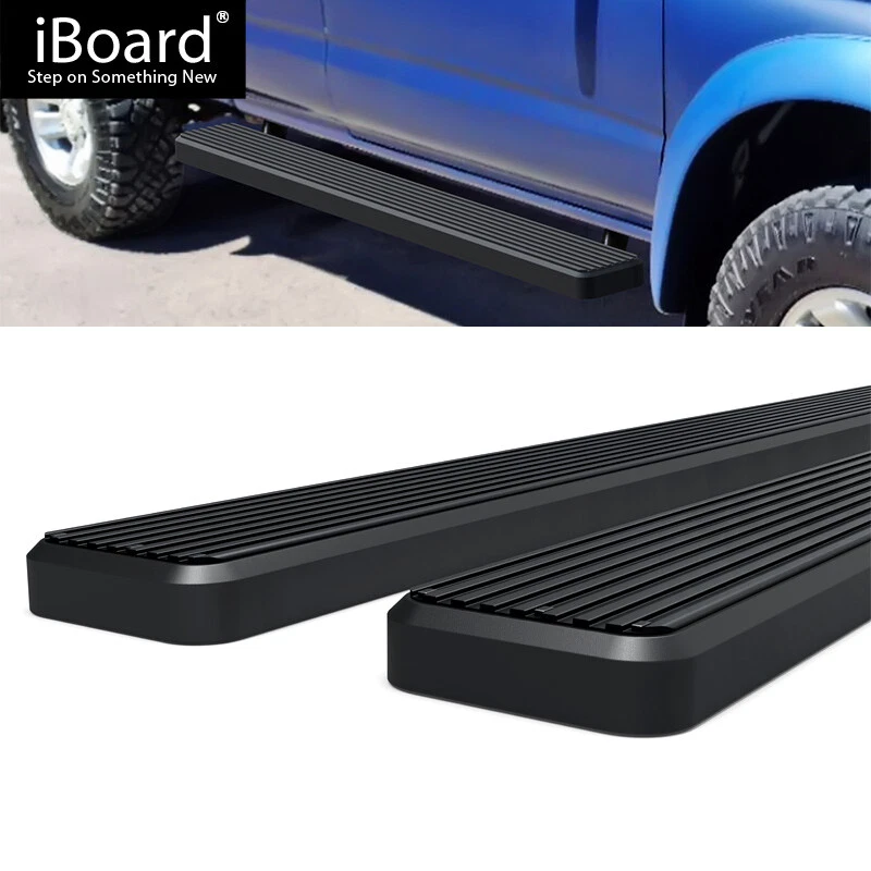iBoard Stainless Steel 6" Running Boards Fit 95-04 Toyota Tacoma Xtra Cab Foto 2 de 4