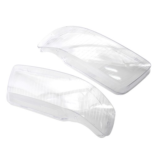 Headlight Lens Cover Headlamp Lampshade Shell Fit Audi A3 2001-2003 Transparent - Picture 6 of 9
