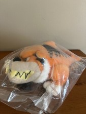 Vintage Kelloggs Meanies Special Edition Plush Beanies Tony The Tiger Shark