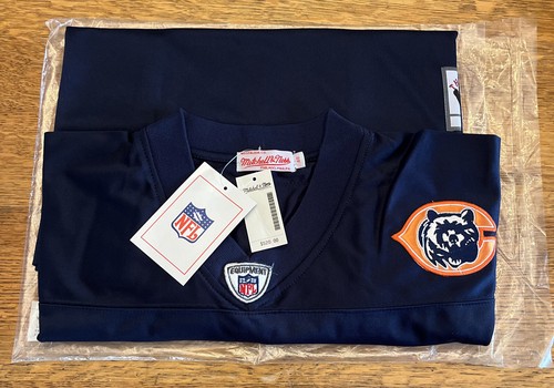 Chicago Bears Mike Singletary Genuine Throwback Jersey Mitchell Ness Sz 48 New - Picture 3 of 10