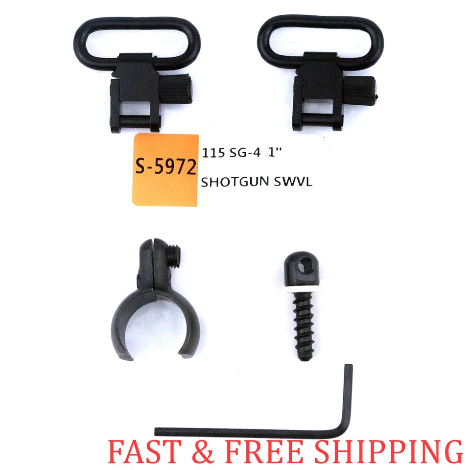Shot-gun Sling Mount Kit Fits 20 Ga Magnum Split Band .700"-.750" Lever S-5972 - Image 4 of 4