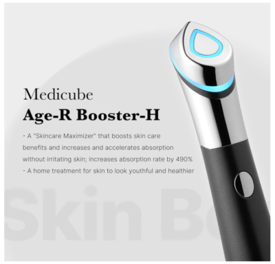 【新品未使用】medicube AGE-R BOOSTER-H Medicube Age-R Booster-H Device - New Sealed | eBay