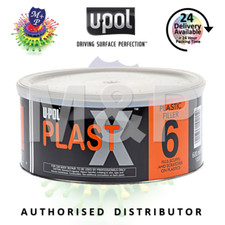 U-Pol PLAST X Plastic Bumper Filler 600ml (0.6 Litre) - UPOL, Plastx 6