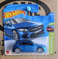 Hot Wheels 2022 - MERCEDES BENZ A CLASS A250 A35 A45S [BLUE] NEAR MINT CARD GOOD
