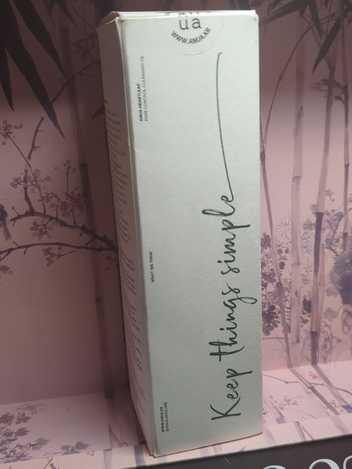 Anua Heartleaf Pore Control Cleansing Oil - Facial Cleanser K-Beauty New/# Read