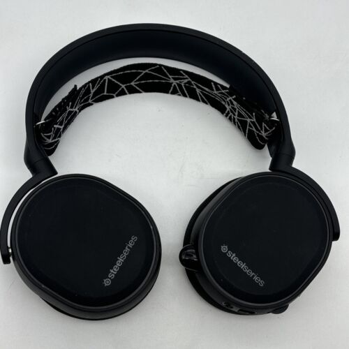 SteelSeries Arctis 5 Black Over the Ear Wired Gaming Headset No Cable - Picture 14 of 14
