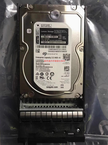 New Lenovo 4TB 01DC487 01DC489 01DC491 7.2K 3.5 NL-SAS 12Gbps Hard Drive HDD - Picture 2 of 2