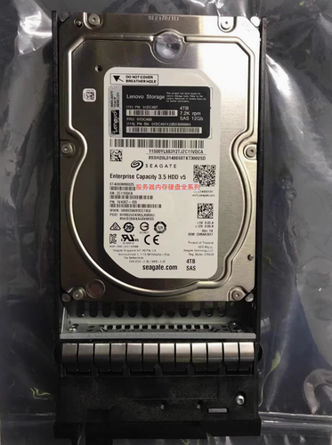 Lenovo 01DC487 01DC489 01DC491 4TB 7.2K 3.5 NL-SAS 12Gbps Hard Drive HDD - Picture 2 of 2