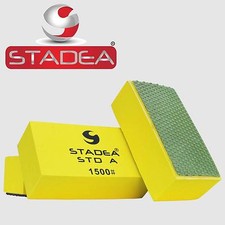 Grana 1500 Diamante Tampone Lucidante a Mano CEMENTO GRANITO