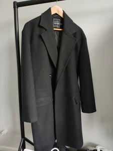 topman double breasted coat