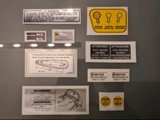 Adhesivos, Stickers Ducati 600 750 900 SS SuperSport 