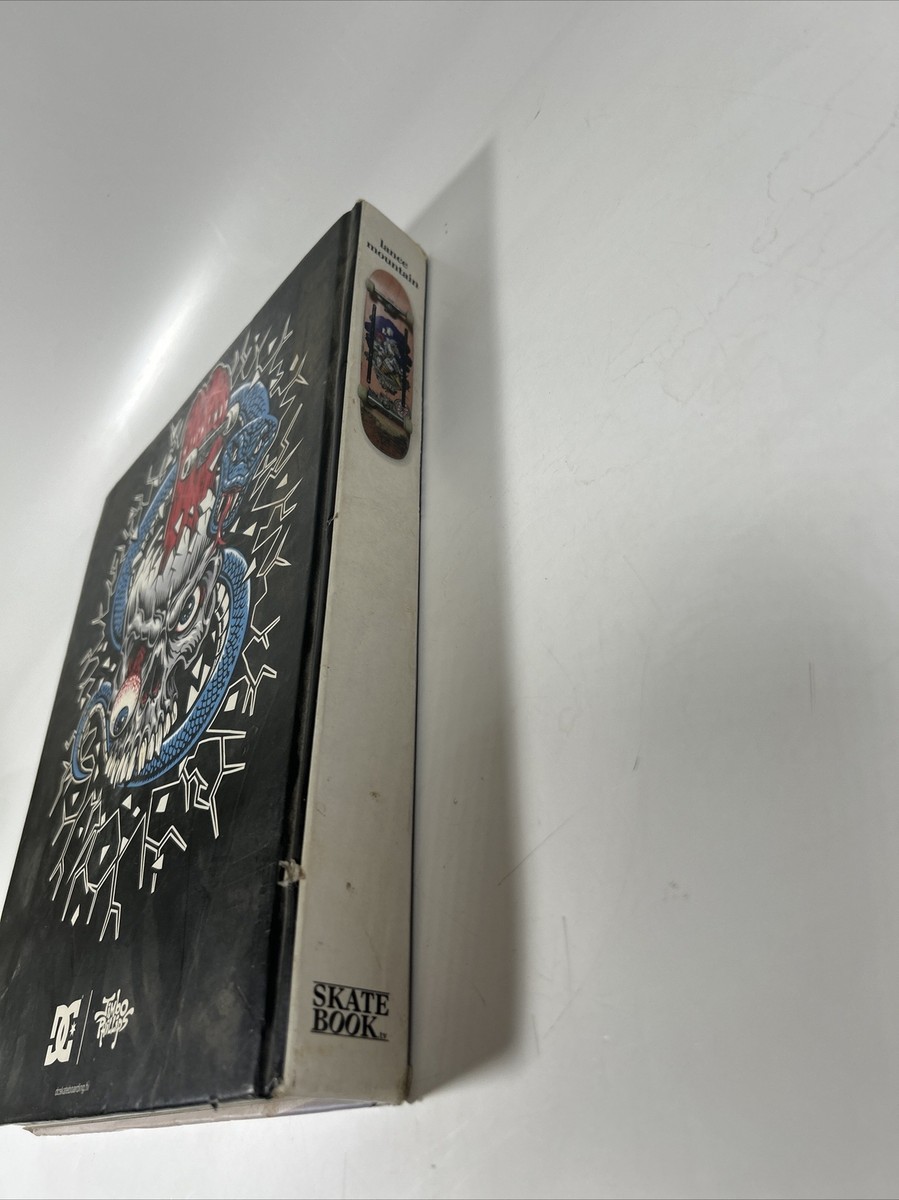 Skateboard The Skate Book #3 Lance Mountain Bart Simpson Coffee