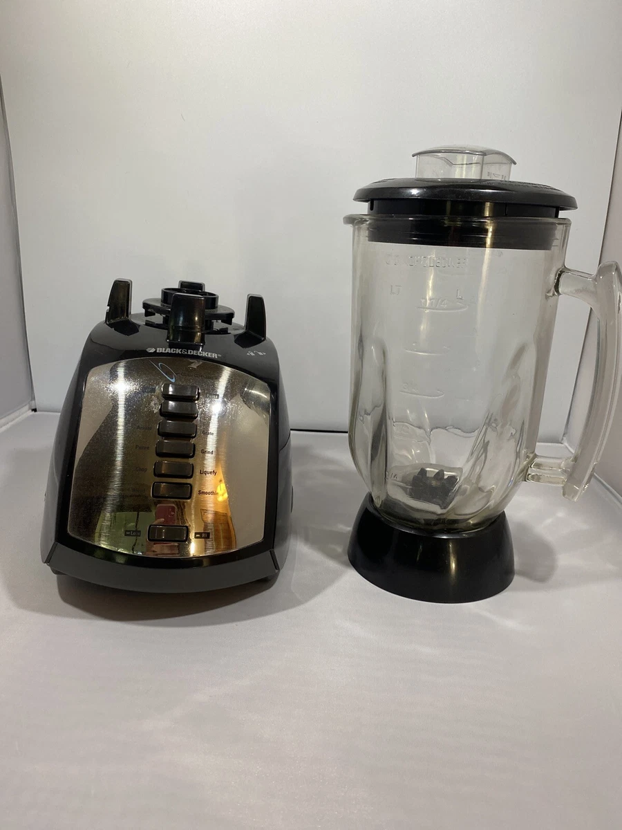 Black Decker Cyclone Blender