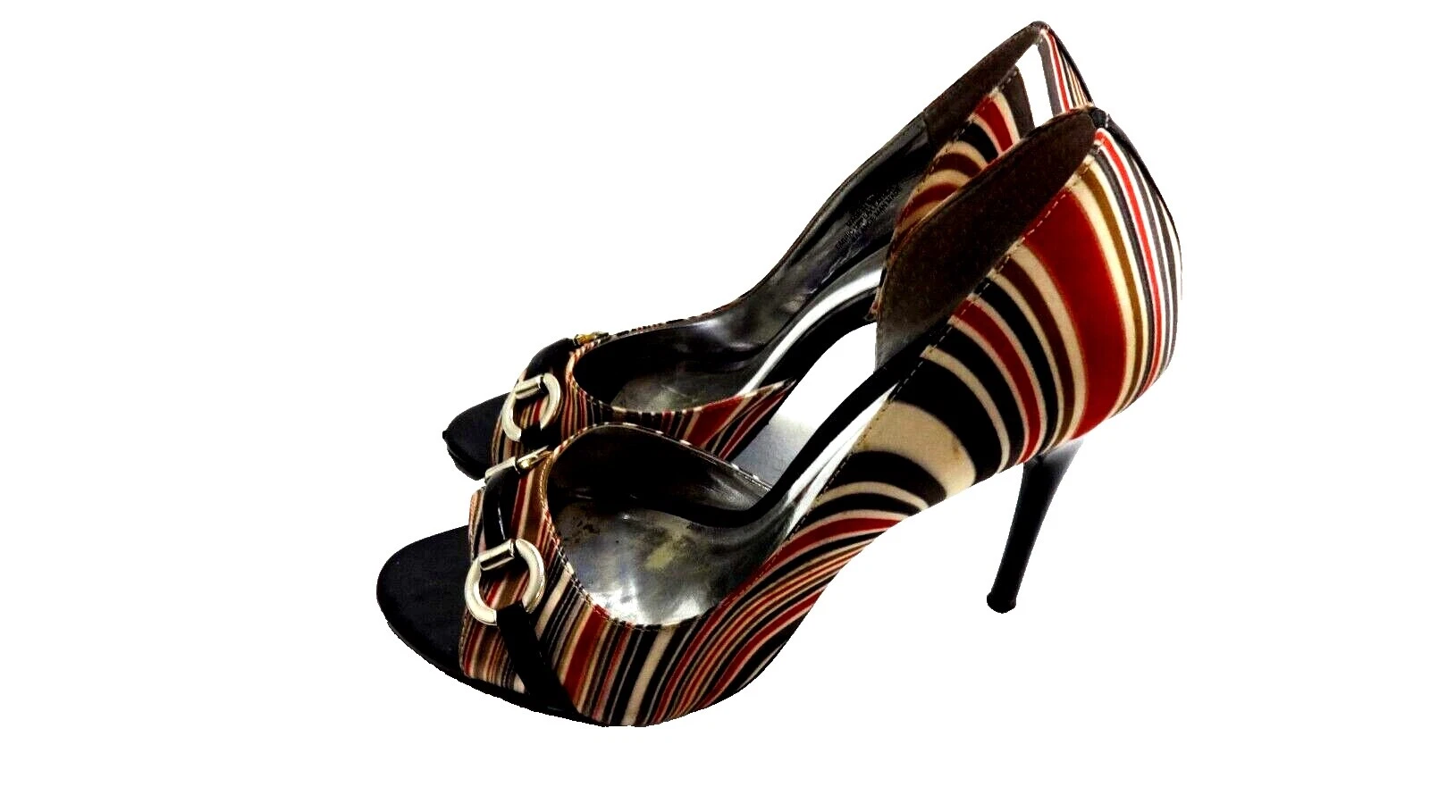 Tacones a rayas para mujer Carlos