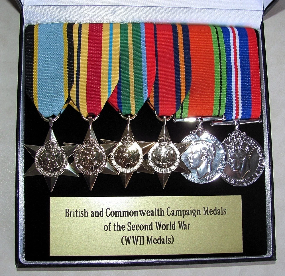 奖牌再现二战英国收藏品| eBay