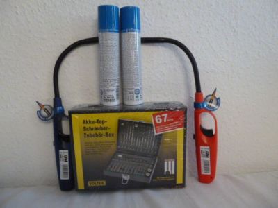 Set Bitbox Bitsatz  67 tlg. Akkuschrauberzubehör z.B. für Bosch Ixo+2X448+2X103 